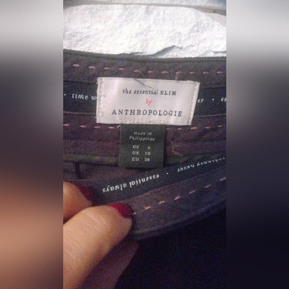 Anthropologie Corduroy pants - Picture 2 of 7